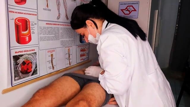 Amateur Nurse Gives  Patient With Big Dick
