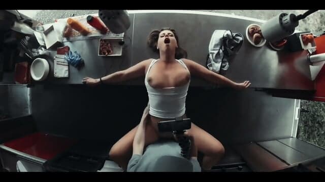 Food Truck W Big Tits