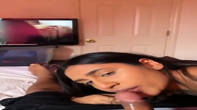 DesHIBH Room  Ke Saamne Deepthroat Blowjob