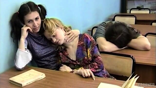 Bored Students Lesbian Action