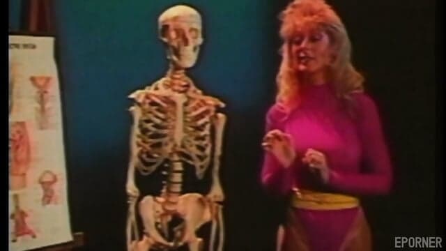 Redhead Teaches Anatomy