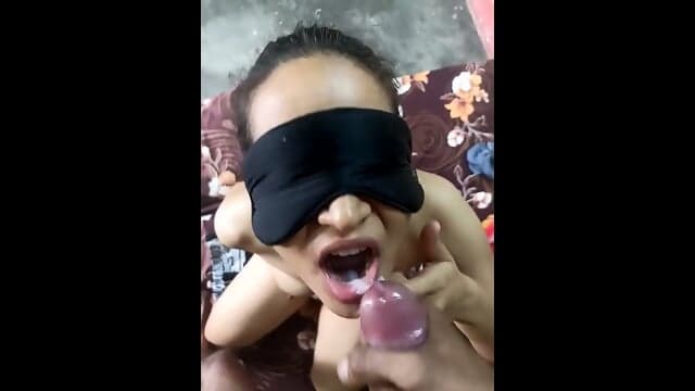IluminaticplRabaab Ritikaa Blowjob And Cum In Mouth