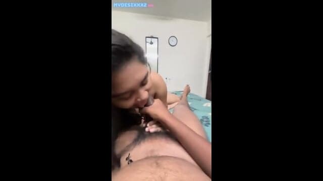 Big Boobs Cute Girl Nai Di Apne Boyfriend Ko Blowjob