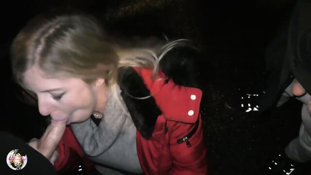 Every night she gives out pleasure with her body in the streets 1080p