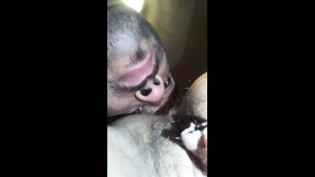 Licking Her Pussy