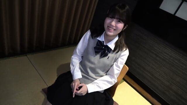 Cute Japanese College Teen With Pigtails And Nice Tits