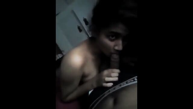 Hindi Talking Sexy Girlfriend Indian Desi Slut Blowjob