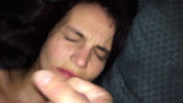 Cum On Face