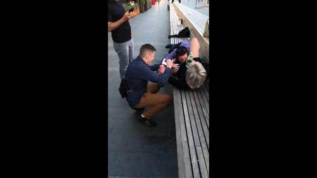 Public Licking