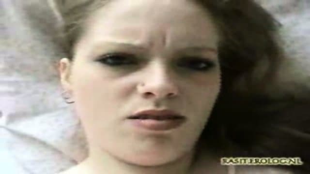 Dutch Girl giving BJ