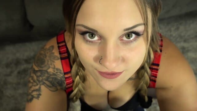 Naughty Schoolgirl