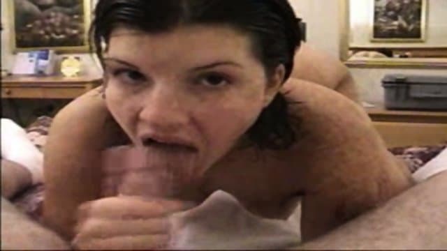 knock knock! come in ...and let me suck you!
