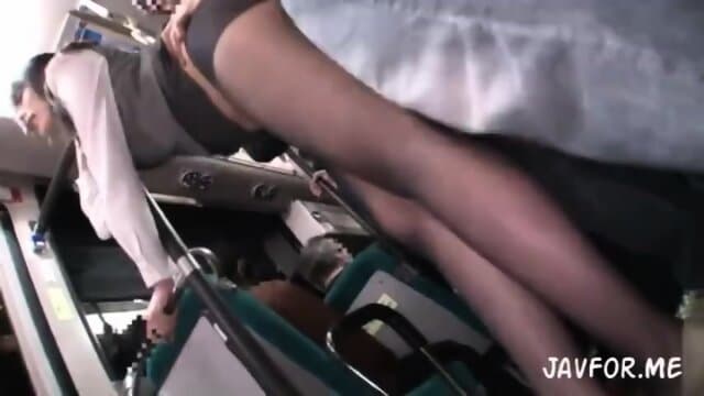 Groping Train