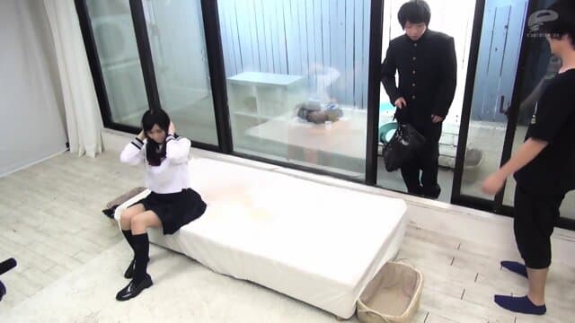 Japanese schoolgirl blacked 2