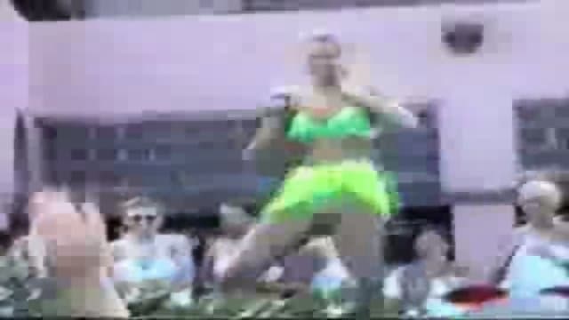 Stacy Keibler spring break