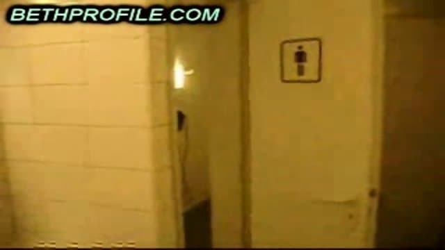Fucking my wife in the mens room