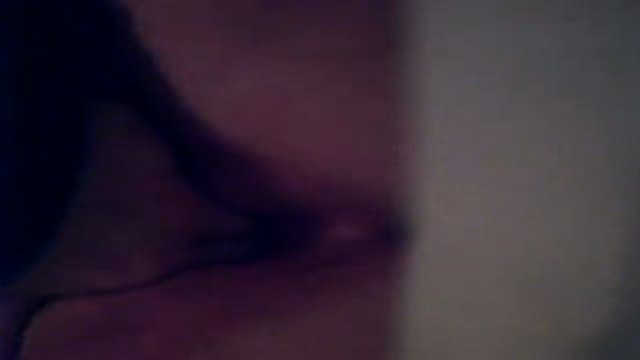 Renee touching herself