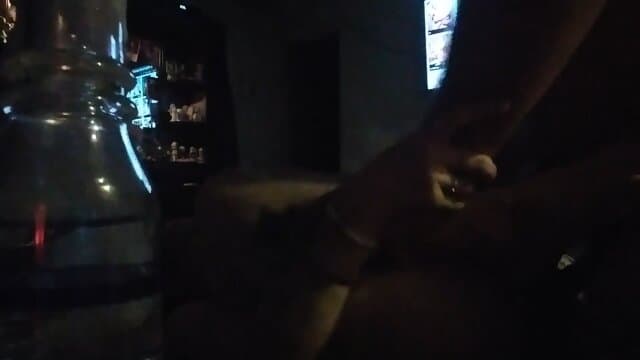 getting high thn straight down to business