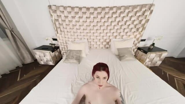 Red Hair  Anal VR