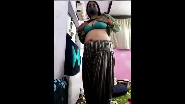 sakshi sutra Strip chat Model Bra And Panty Show 1/12/23